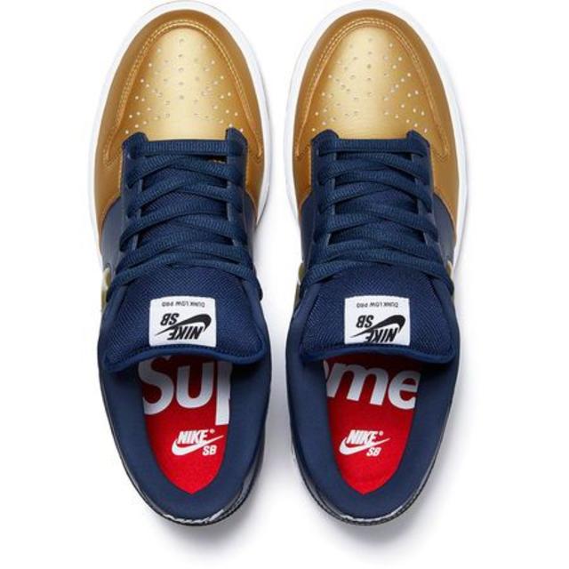 Supreme®/Nike® SB Dunk Low 1