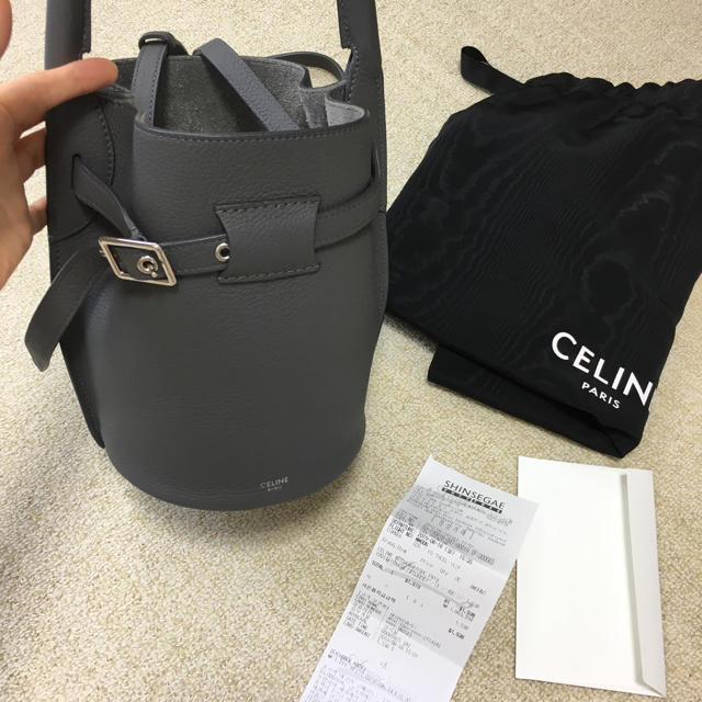 celine(セリーヌ)の【2日間お値下げ】セリーヌ ビッグバッグ バスケット ナノ レディースのバッグ(ショルダーバッグ)の商品写真