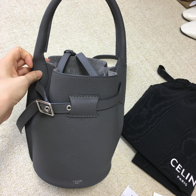 celine(セリーヌ)の【2日間お値下げ】セリーヌ ビッグバッグ バスケット ナノ レディースのバッグ(ショルダーバッグ)の商品写真