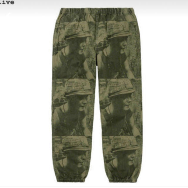 supreme is love skate pant olive S