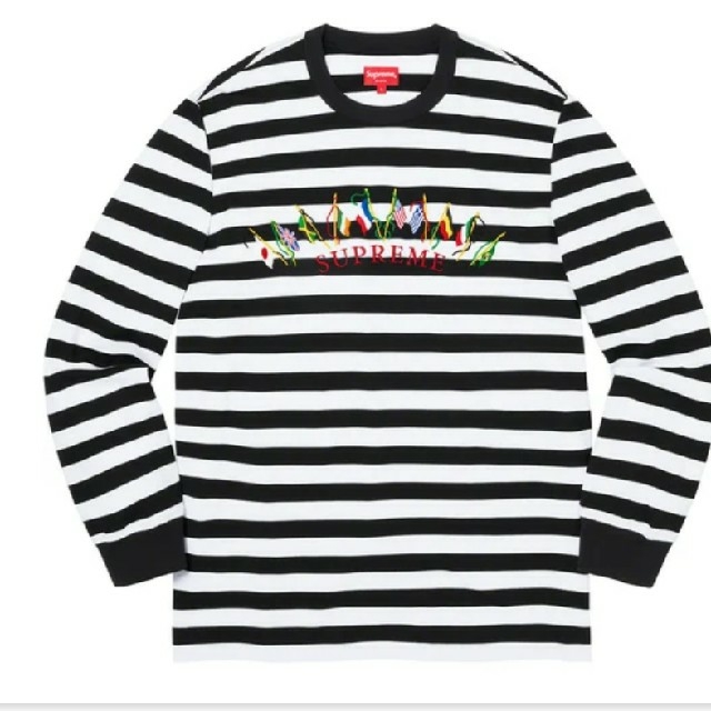 supreme flags L/S TOP