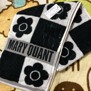 マリークワント(MARY QUANT)のマリークワントマフラータオル(タオル/バス用品)