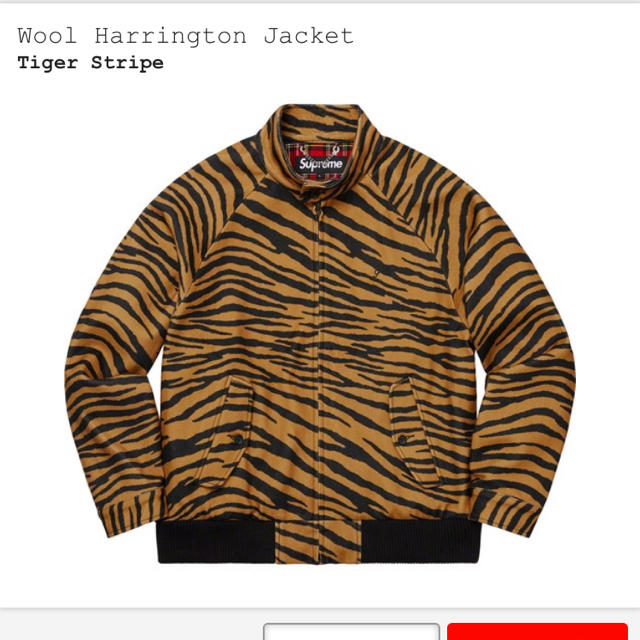 高級素材使用ブランド Supreme - supreme Wool Harrington Jacket その他 高級素材使用ブランド Supreme - supreme Wool Harrington Jacket その他