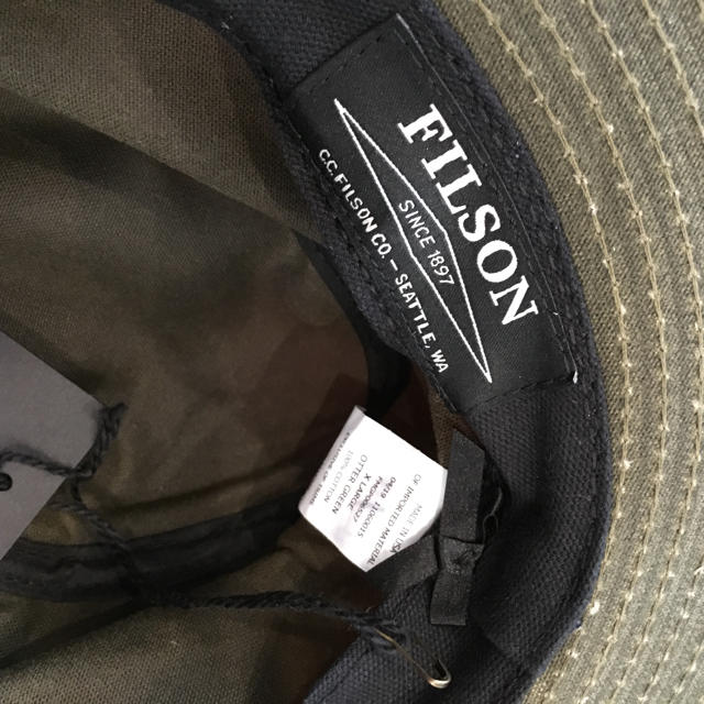 FILSON(フィルソン)のフィルソン ティンパッカーハット オイルフィニッシュ メンズの帽子(ハット)の商品写真