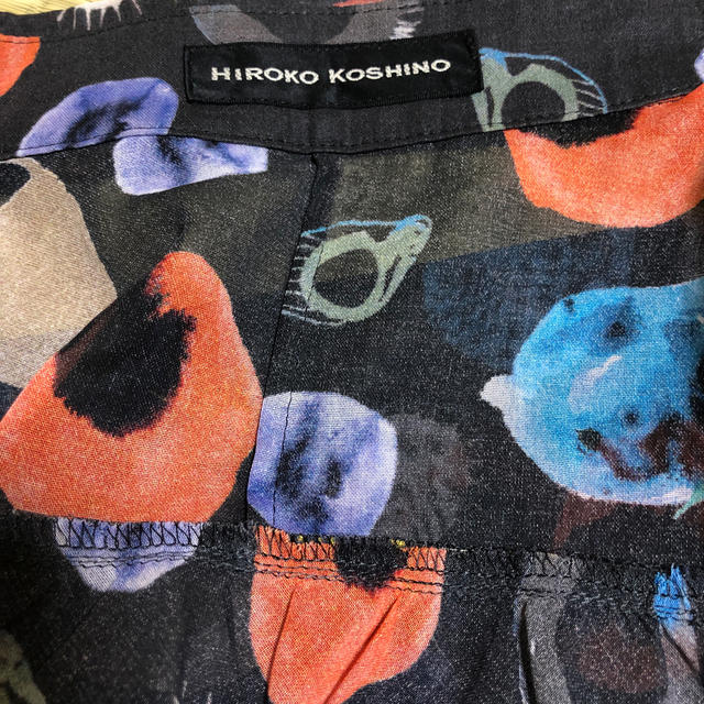 HIROKO KOSHINO(ヒロココシノ)のコシノヒロコ  オーバーブラウス レディースのトップス(シャツ/ブラウス(長袖/七分))の商品写真