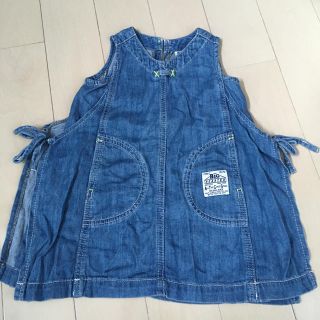 エフオーキッズ(F.O.KIDS)のF.O.KIDS デニムワンピース 95(ワンピース)