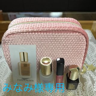 エスティローダー(Estee Lauder)のエスティローダー限定品トライアルミニサイズとポーチセット(その他)