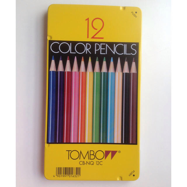 トンボ鉛筆(トンボエンピツ)のTOMBO  COLOR PENCILS     トンボ  色鉛筆 エンタメ/ホビーのアート用品(色鉛筆)の商品写真