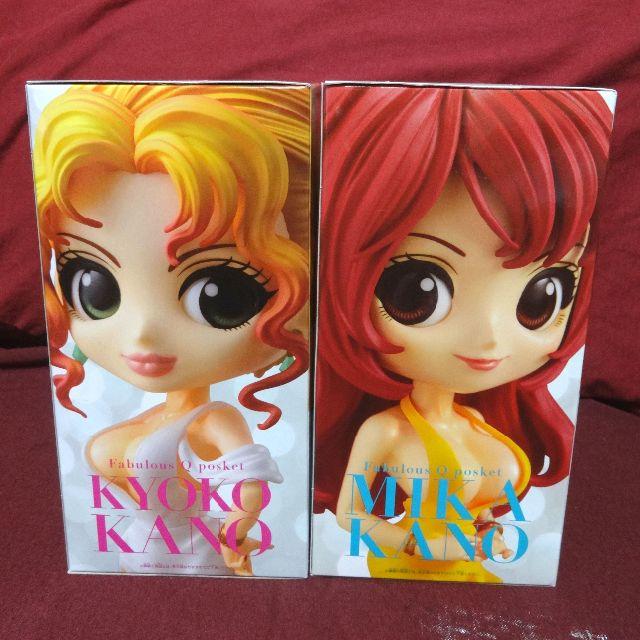 BANPRESTO(バンプレスト)の新品　叶姉妹 ファビュラスな Qposket　叶恭子×叶美香 エンタメ/ホビーのフィギュア(その他)の商品写真