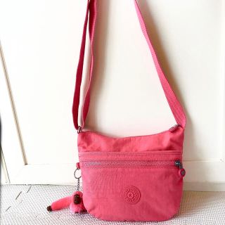 キプリング(kipling)の【美品】★kipling★キプリング★ショルダーバッグ★(ショルダーバッグ)