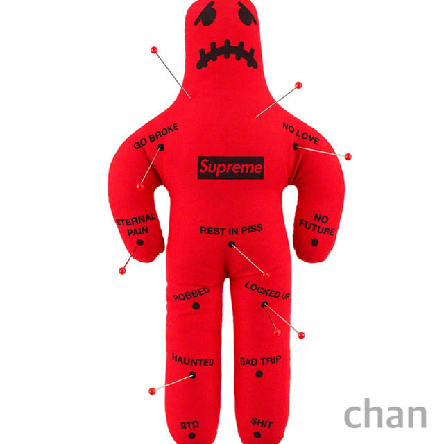 supreme Voodoo Doll