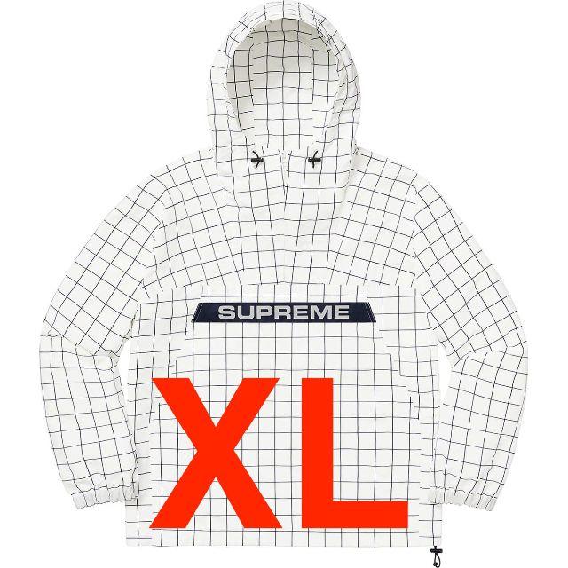 19aw Supreme Heavy Nylon Anorak XLナイロンジャケット