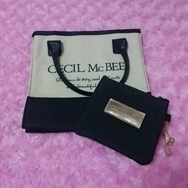 CECIL McBEE(セシルマクビー)のセシルマクビー 付録 レディースのレディース その他(その他)の商品写真