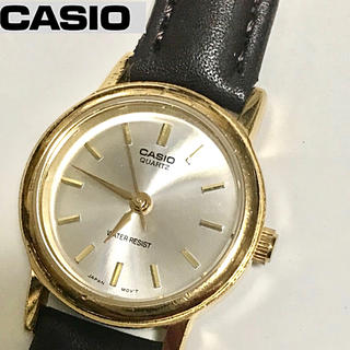 カシオ(CASIO)の電池交換済み‼️ CASIO／カシオ●レディース、クオーツ腕時計(腕時計)