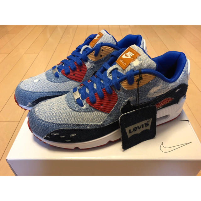 NIKE リーバイス by you air max 90 新品未使用28.0cm