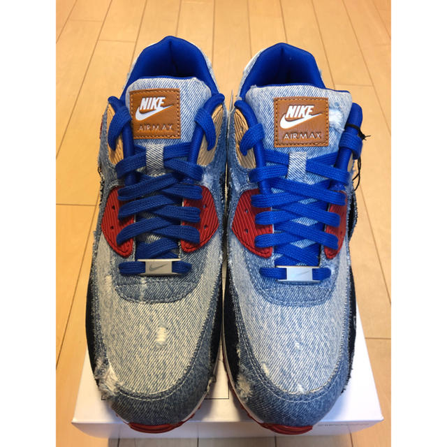 NIKE(ナイキ)のNIKE リーバイス by you air max 90 新品未使用28.0cm メンズの靴/シューズ(スニーカー)の商品写真