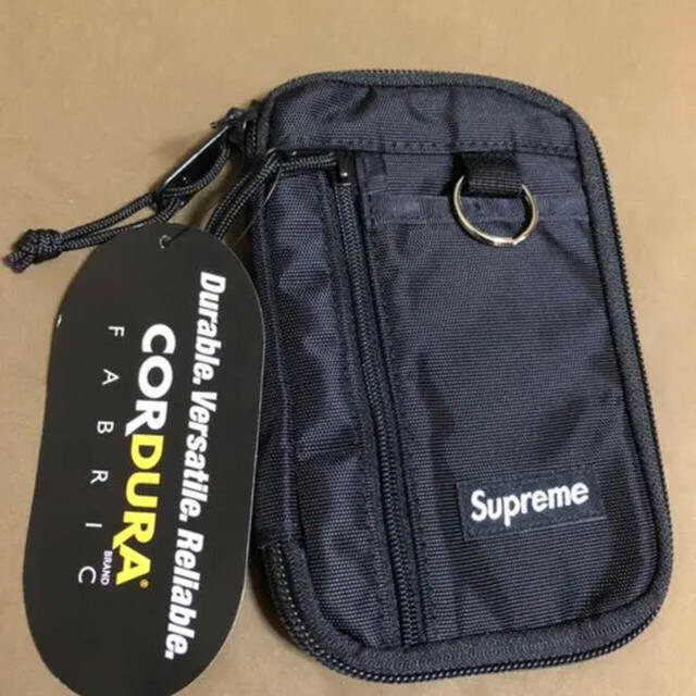 Supreme  2019fw Small Zip Pouch