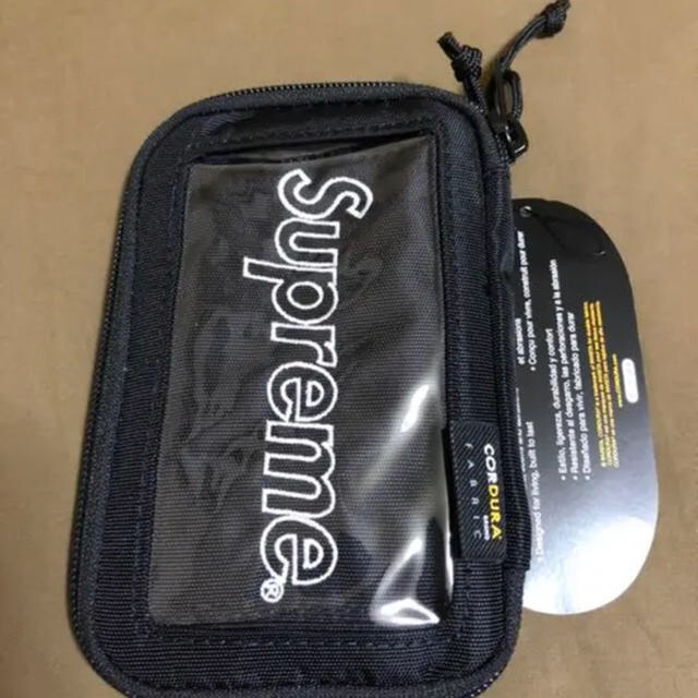 Supreme(シュプリーム)のSupreme  2019fw Small Zip Pouch   ハンドメイドのファッション小物(ポーチ)の商品写真