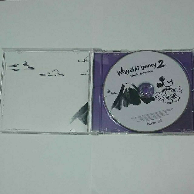 Disney(ディズニー)のCD 「和楽器ディズニー ミュージック・セレクション2」  エンタメ/ホビーのCD(アニメ)の商品写真