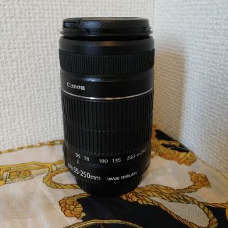 CANON　EF-S55-250mm f/4-5.6 IS Ⅱ　未使用美品(レンズ(ズーム))