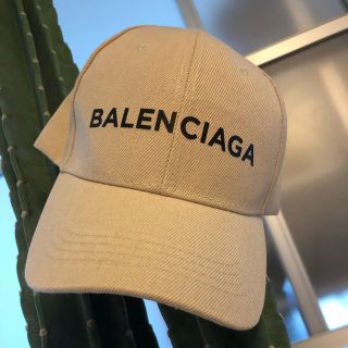 バレンシアガ(Balenciaga)のBALENCIAGAベージュ(キャップ)