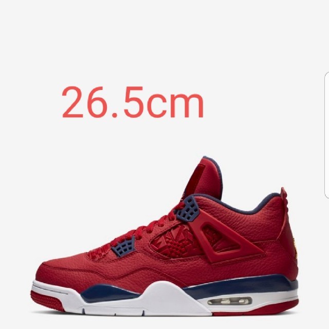 AIR JORDAN 4 GYM RED