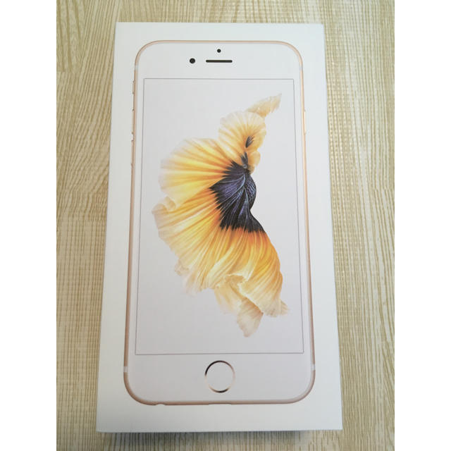 【送料無料】iPhone6S 新品未使用 32GB SIMフリー　ゴールド（2）