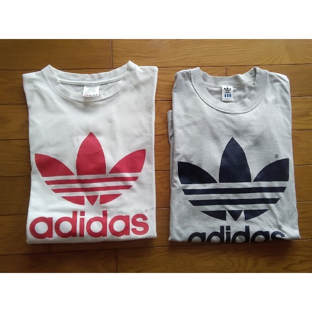 adidas(アディダス)のアディダス　長袖シャツ　2枚セット メンズのトップス(Tシャツ/カットソー(七分/長袖))の商品写真