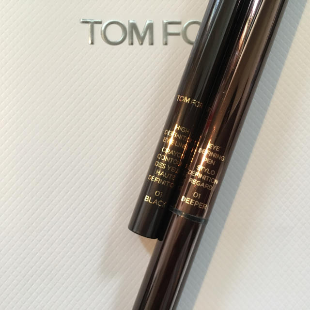 TOM FORD(トムフォード)のトムフォード  アイライン2種セット コスメ/美容のベースメイク/化粧品(アイライナー)の商品写真