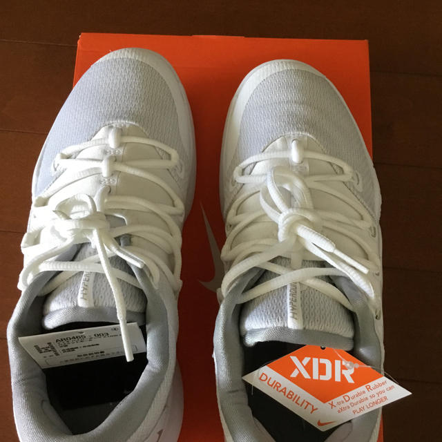 NIKE - ナイキ ハイパーダンク X 2018 LOW EP 8.5 26.5cm 白の通販 by