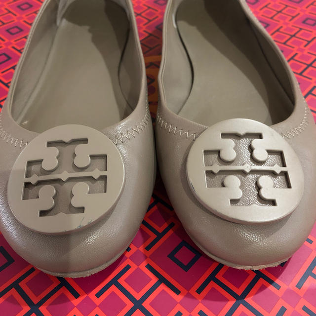 Tory Burch(トリーバーチ)のトリーバーチペタンコシューズ  23.5㎝ レディースの靴/シューズ(バレエシューズ)の商品写真