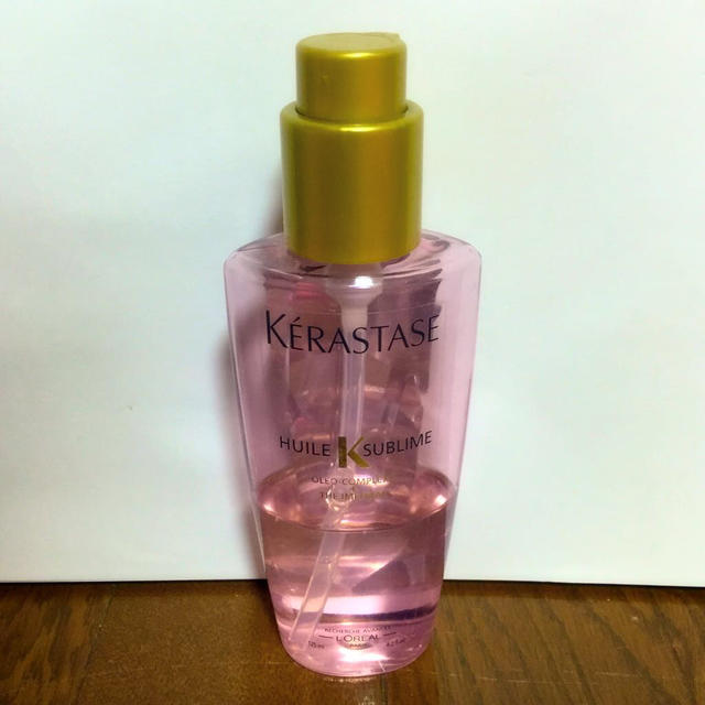 Kerastase ケラスターゼ オイル ピンクの通販 By ぱるぽぽ S Shop ケラスターゼならラクマ