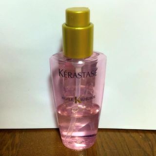 ケラスターゼ(KERASTASE)のケラスターゼ オイル ピンク(オイル/美容液)