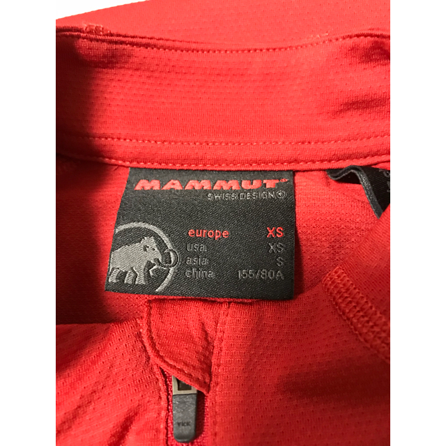 Mammut(マムート)のmammut ジップTシャツ レディース スポーツ/アウトドアのアウトドア(登山用品)の商品写真