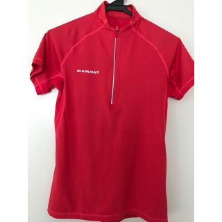 マムート(Mammut)のmammut ジップTシャツ レディース(登山用品)