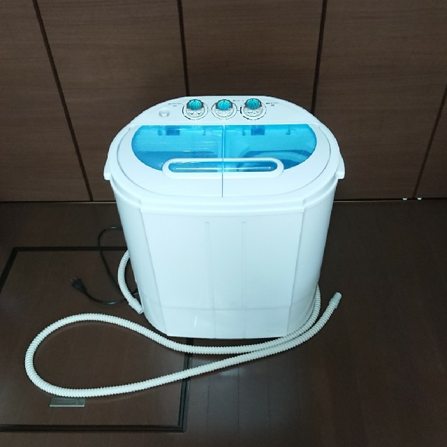 【美品】2槽式洗濯機(小型)