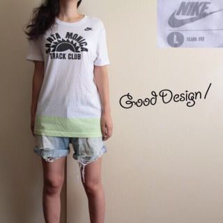 ナイキ(NIKE)の専用グッドプリント❤️ナイキゆるTシャツ(Tシャツ(半袖/袖なし))