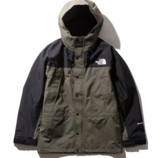 ザノースフェイス(THE NORTH FACE)のThe North face マウンテンライトジャケット ニュートープ M(マウンテンパーカー)