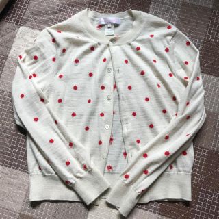 COMME des GARCONS GIRL カーディガン XS 白