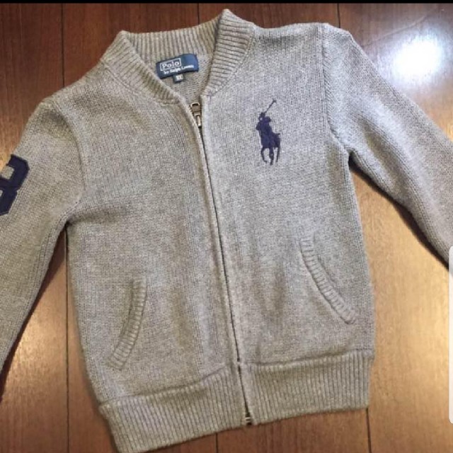 POLO RALPH LAUREN(ポロラルフローレン)のラルフローレン パーカー 100サイズ キッズ/ベビー/マタニティのキッズ服男の子用(90cm~)(カーディガン)の商品写真