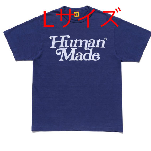 GDC(ジーディーシー)のHuman made × girls don’t cry Tシャツ NAVY  メンズのトップス(Tシャツ/カットソー(半袖/袖なし))の商品写真