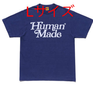 ジーディーシー(GDC)のHuman made × girls don’t cry Tシャツ NAVY (Tシャツ/カットソー(半袖/袖なし))