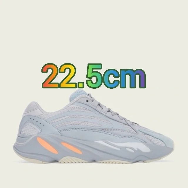 【22.5cm 新品】 YEEZY BOOST 700 V2 INERTIA