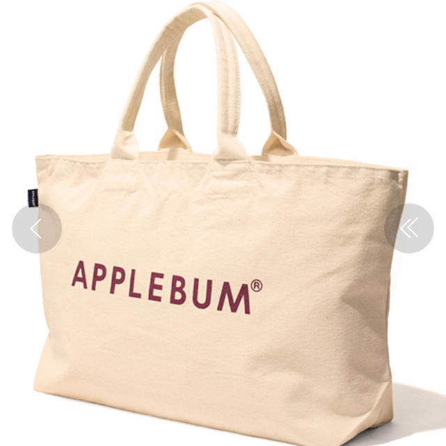 選択 Applebum トートバッグ