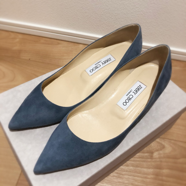 JIMMY CHOO(ジミーチュウ)の超美品❤️ JIMMYCHOO  スエードパンプス 36.5 レディースの靴/シューズ(ハイヒール/パンプス)の商品写真