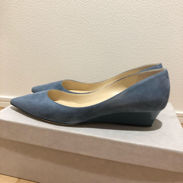 JIMMY CHOO(ジミーチュウ)の超美品❤️ JIMMYCHOO  スエードパンプス 36.5 レディースの靴/シューズ(ハイヒール/パンプス)の商品写真