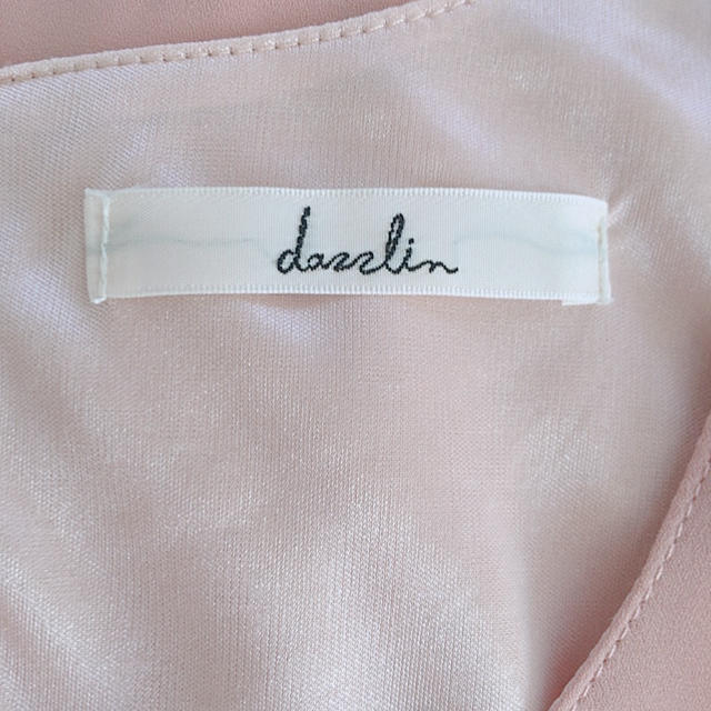 dazzlin(ダズリン)のdazzlin  シフォンブラウス レディースのトップス(シャツ/ブラウス(半袖/袖なし))の商品写真