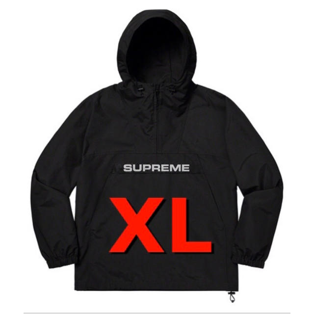 XLサイズ Supreme Heavy Nylon Anorak 国内正規品