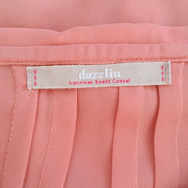 dazzlin(ダズリン)のdazzlin  シフォンブラウス レディースのトップス(シャツ/ブラウス(半袖/袖なし))の商品写真