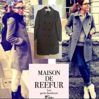 【MAISON DE REEFUR】M エム メゾンドリーファー ロングコート